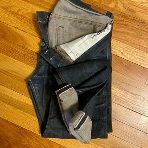 Gap Men’s Skinny Selvedge Jeans